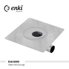 ENKİ 6000 - Ø50, Yandan Çıkışlı, Kumaşlı