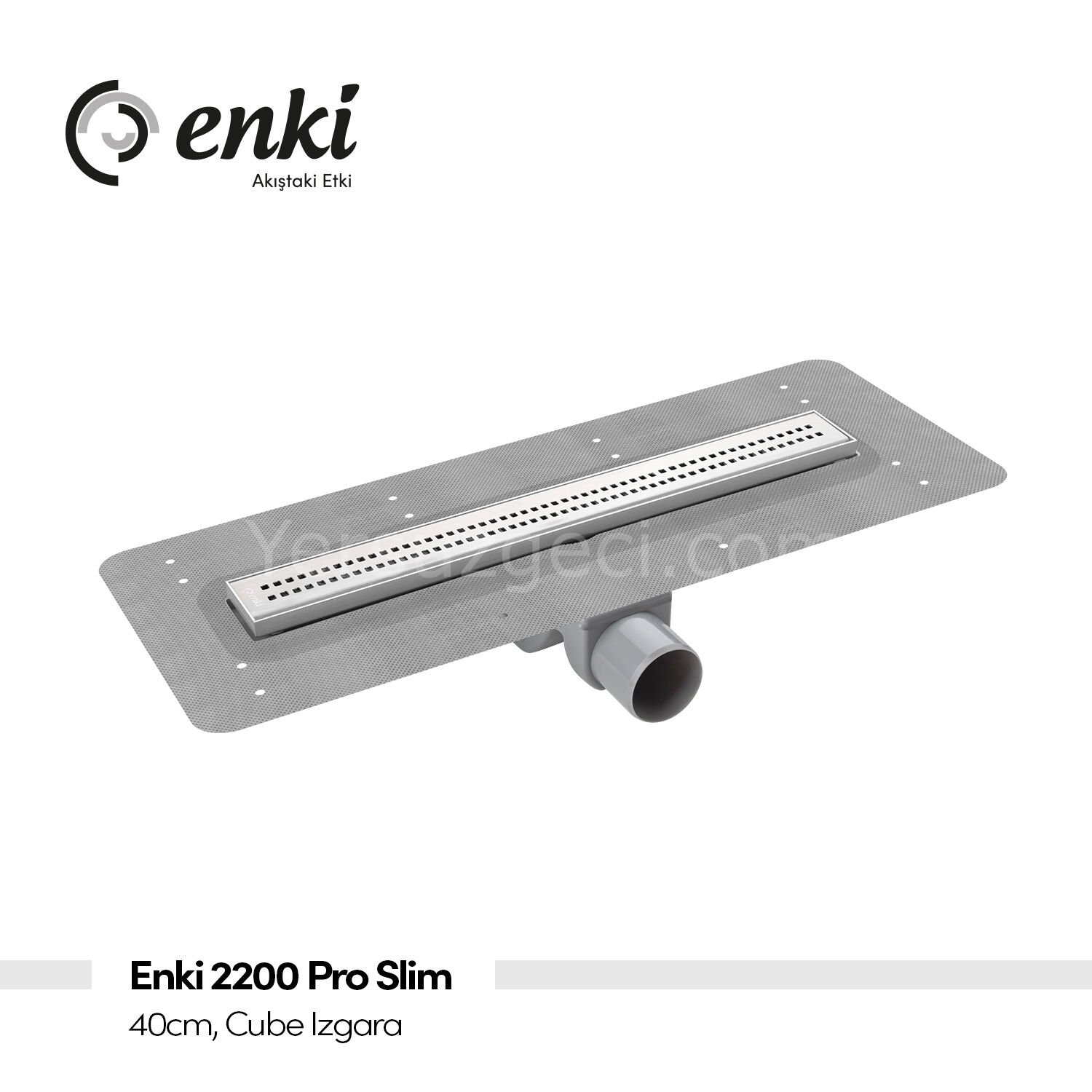 ENKİ 2200 Pro Slim, 40 cm, Cube
