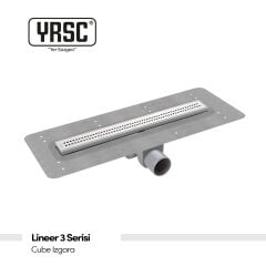Lineer 3 Serisi, 40 cm, Cube