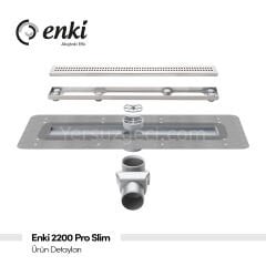 ENKİ 2200 Pro Slim, 40 cm, Cube