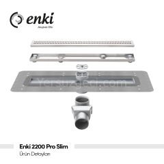 ENKİ 2200 Pro Slim, 40 cm, Cube