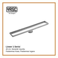 Lineer 1 Serisi - 40 cm, Seramik Uyumlu
