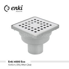ENKİ 4000 Eco, 10x10cm, Ø50, Alttan Çıkışlı