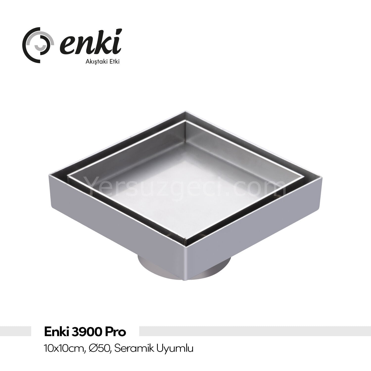 ENKİ 3900 Pro - 10x10cm, Seramik Uyumlu