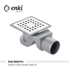 ENKİ 3900 Pro - 10x10cm, Ø50, Yandan Çıkış, S' li
