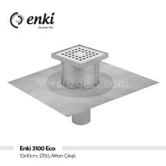 ENKİ 3100-Eco 10x10 Ø50 Alttan Çıkışlı