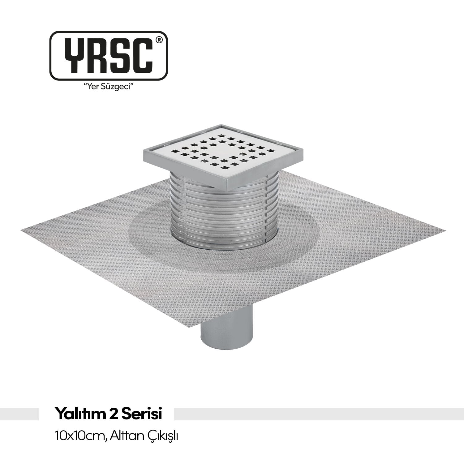 Yalıtım 2 Serisi - 10x10 Ø50 Alttan Çıkışlı