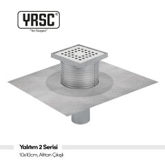 Yalıtım 2 Serisi - 10x10 Ø50 Alttan Çıkışlı