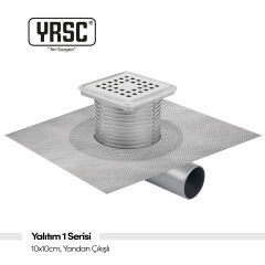 Yalıtım 1 Serisi - 10x10 Ø50 Alttan Çıkışlı