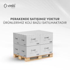 ENKİ 4000, 10x10 cm, Ø50, Yandan Çıkışlı 20'li Koli