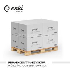 ENKİ 3100-Eco 15x15 cm Ø100 Alttan Çıkışlı