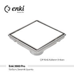 ENKİ 3900 Pro - 15x15cm, Seramik Uyumlu