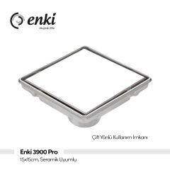 ENKİ 3900 Pro - 15x15cm, Seramik Uyumlu