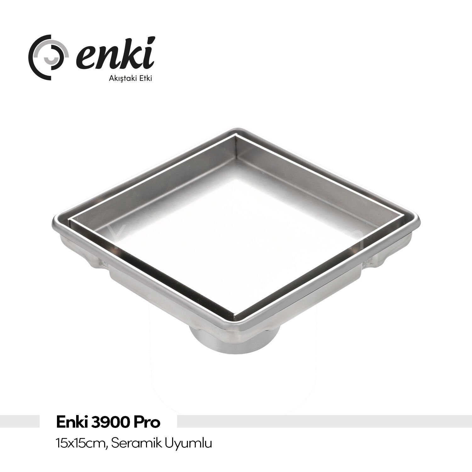 ENKİ 3900 Pro - 15x15cm, Seramik Uyumlu