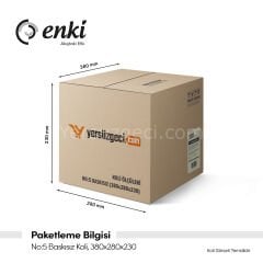 ENKİ 3900 Pro - 15x15cm, Seramik Uyumlu