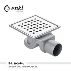 ENKİ 3900-Pro 15x15 cm Ø50 Yandan Çıkış S li