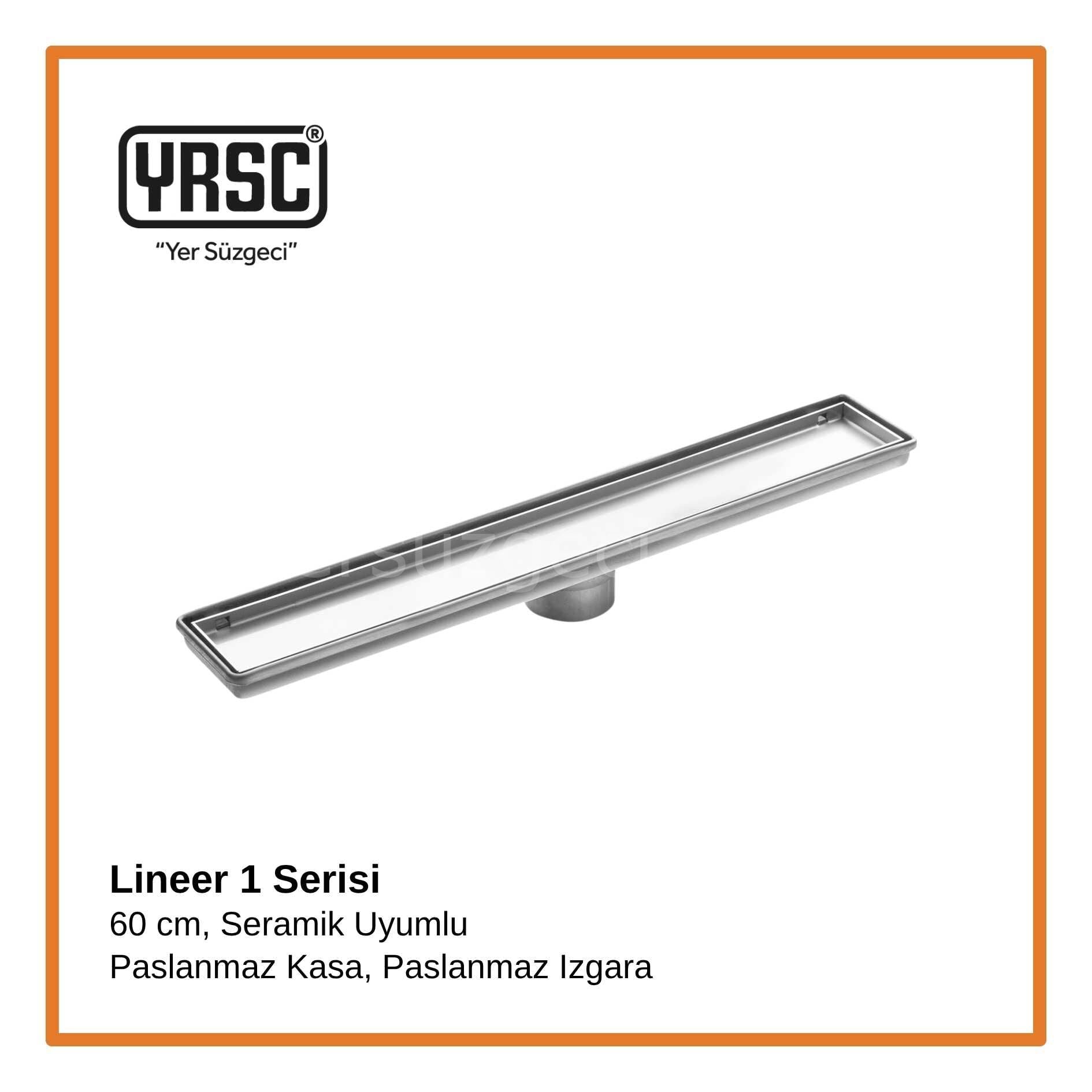 Lineer 1 Serisi - 60 cm Seramik Uyumlu