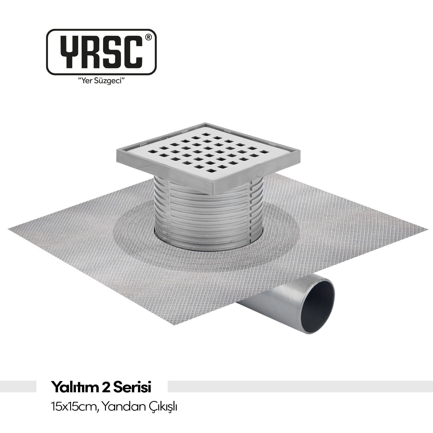 Yalıtım 2 Serisi - 15x15 cm Ø100 Yandan Çıkışlı