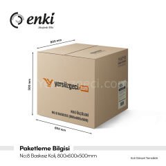 ENKİ 3100-Eco 15x15 cm Ø100 Yandan Çıkışlı
