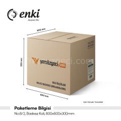 ENKİ 3100-Pro 10x10 Ø50 Alttan Çıkışlı 30'lu Koli