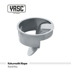 Yalıtım 1 Serisi - 10x10cm, Ø50, Yandan Çıkışlı, Seramik Uyumlu