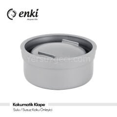 Enki 3100 Pro - 10x10cm, Ø50, Yandan Çıkışlı, Seramik Uyumlu