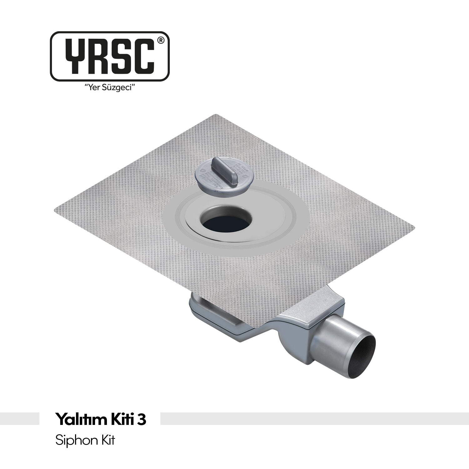 Yalıtım Kiti 3 - Ø50 S Siphon Kit 100'lü Koli