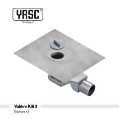 Yalıtım Kiti 3 - Ø50 S Siphon Kit