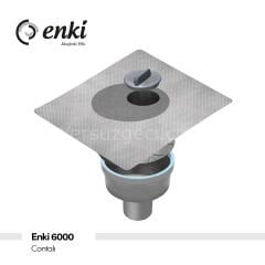 ENKİ 6000 Ø50 Alttan Çıkışlı Contalı