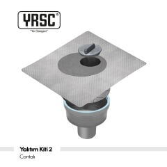 Yalıtım Kiti 2 - Ø50 Alttan Çıkışlı Contalı