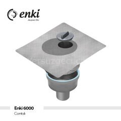 ENKİ 6000 Ø50 Alttan Çıkışlı Contalı 10'lu Koli