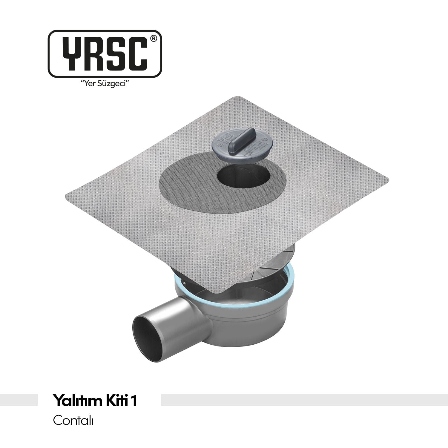 Yalıtım Kiti 1 - Ø50 Yandan Çıkışlı Contalı