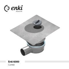 ENKİ 6000 Ø50 Yandan Çıkışlı Contalı