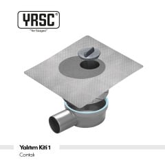 Yalıtım Kiti 1 - Ø50 Yandan Çıkışlı Contalı