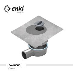ENKİ 6000 Ø50 Yandan Çıkışlı Contalı 10'lu Koli