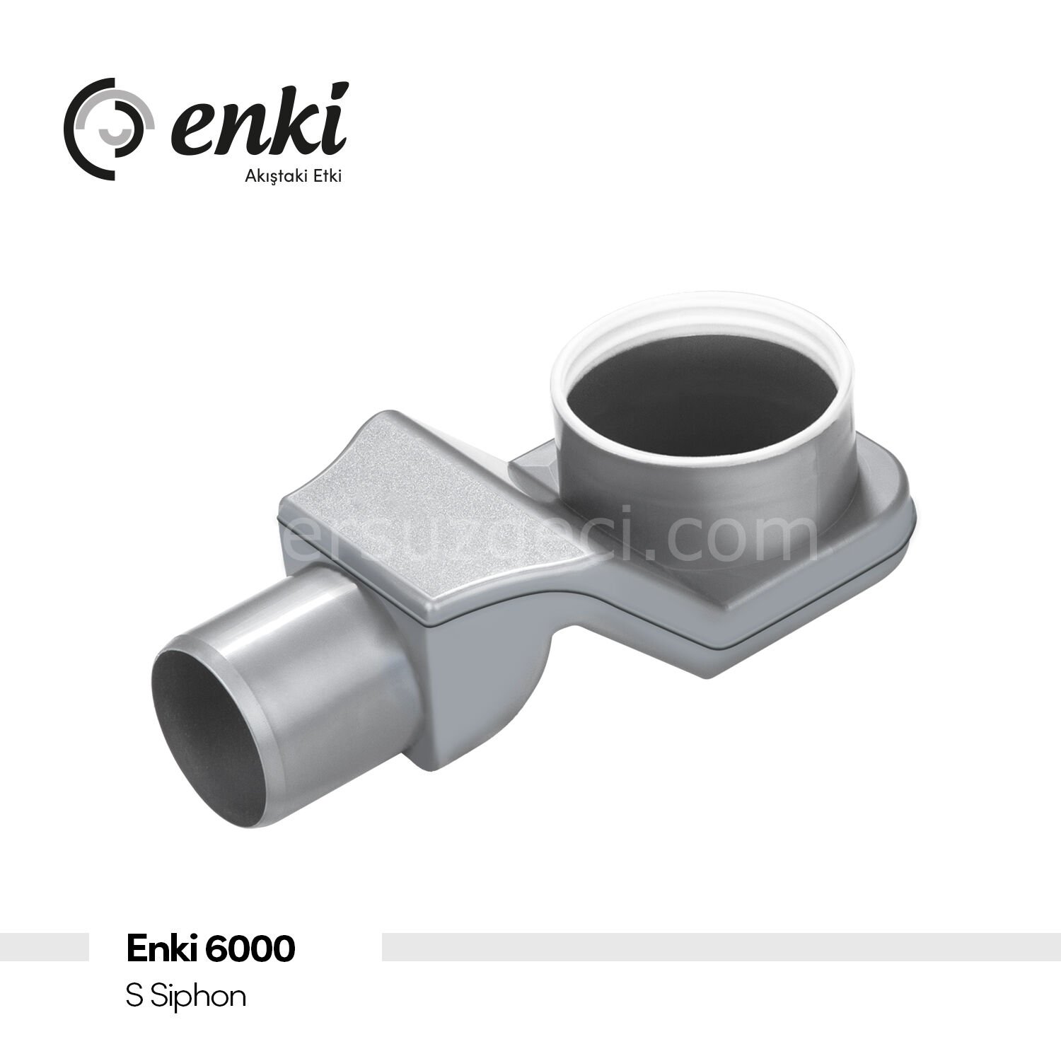 ENKİ 6000 Ø50 S Siphon