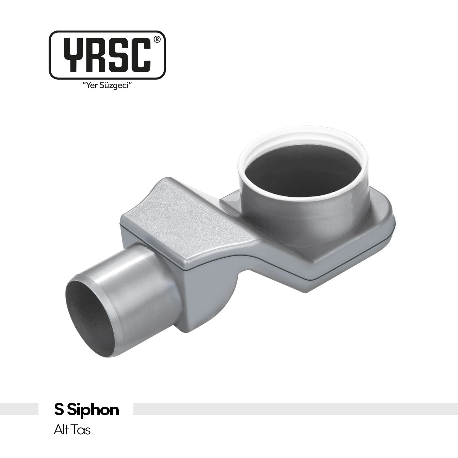 S Siphon Alt Tas Ø50