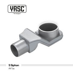 S Siphon Alt Tas Ø50