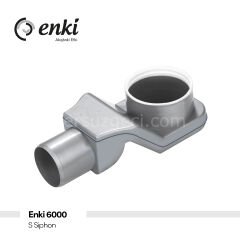 ENKİ 6000 Ø50 S Siphon 150'li Koli
