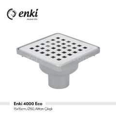 ENKİ 4000 Eco, 15x15, Ø50, Alttan Çıkışlı 27'li Koli
