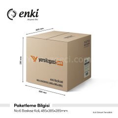 ENKİ 4000 Eco, 15x15, Ø50, Alttan Çıkışlı 27'li Koli
