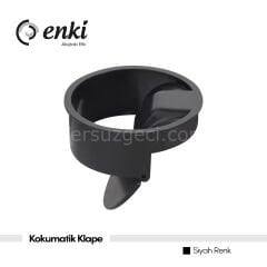 ENKİ 3100 Eco - 10x10cm, Ø70, Yandan Çıkışlı(Siyah, Fileli)