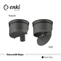 ENKİ 2400 Eco P - 60cm, Plain (Siyah)