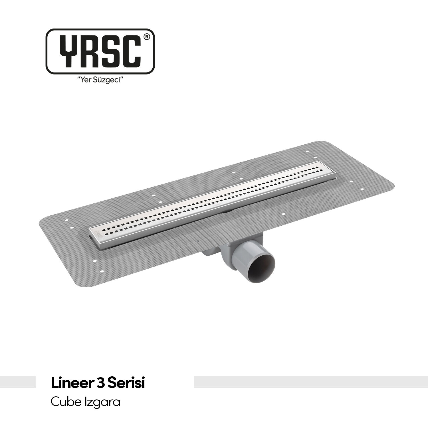 Lineer 3 Serisi, 50 cm, Cube