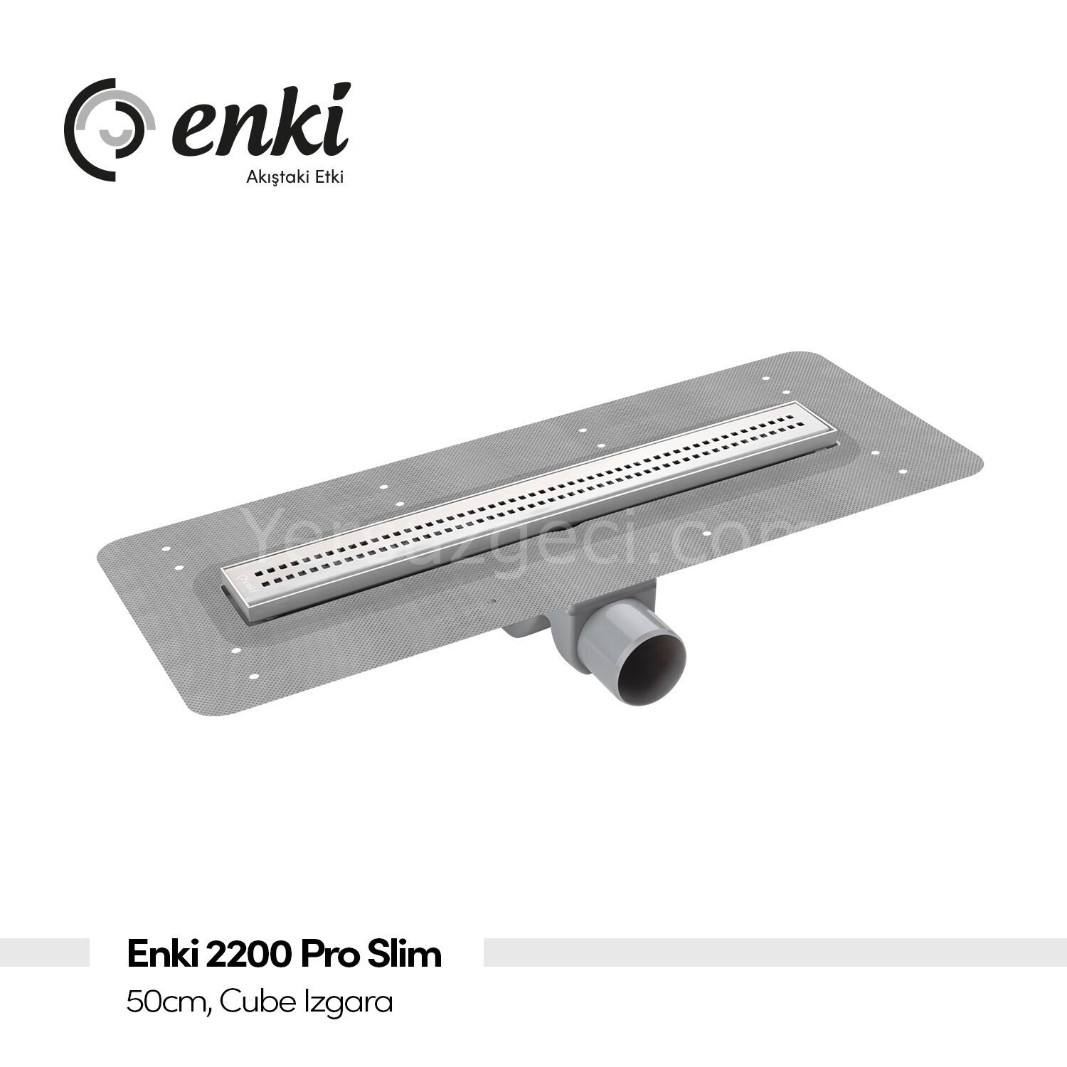 ENKİ 2200 Pro Slim, 50 cm, Cube