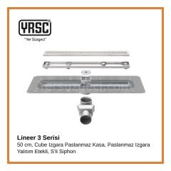 Lineer 3 Serisi, 50 cm, Cube