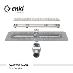 ENKİ 2200 Pro Slim, 50 cm, Cube