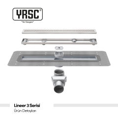 Lineer 3 Serisi, 50 cm, Cube