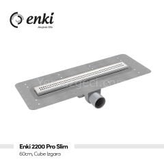 ENKİ 2200 Pro Slim, 60 cm, Cube