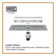 Lineer 3 Serisi, 60 cm, Cube